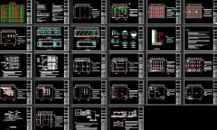 監控機柜_監控機柜廠家_監控機柜圖集