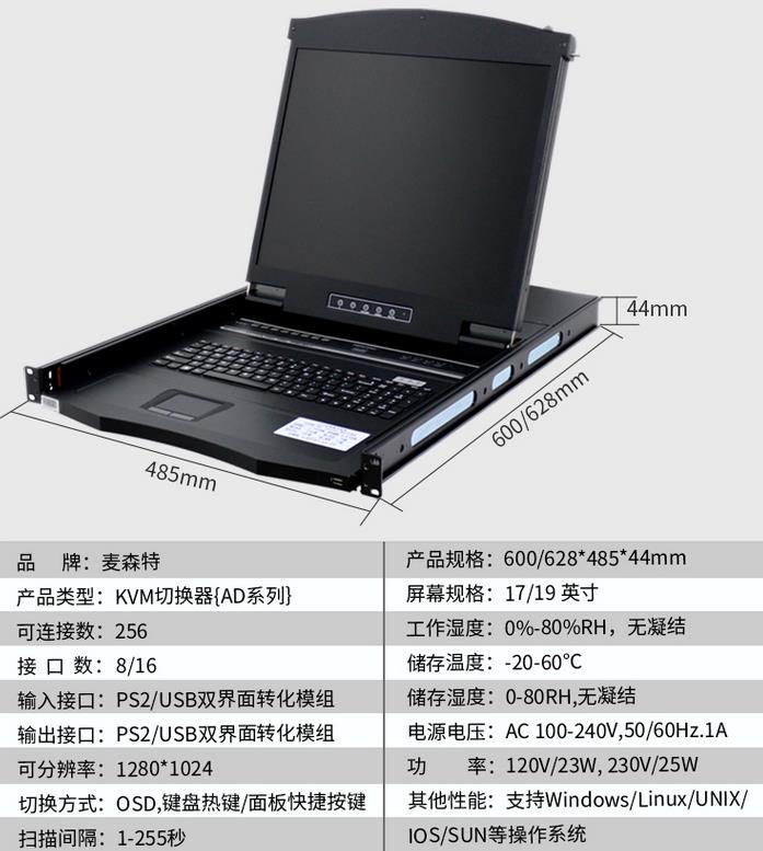 AD系列切換器AD5708、AD5716、AD5908、AD5916對比評測